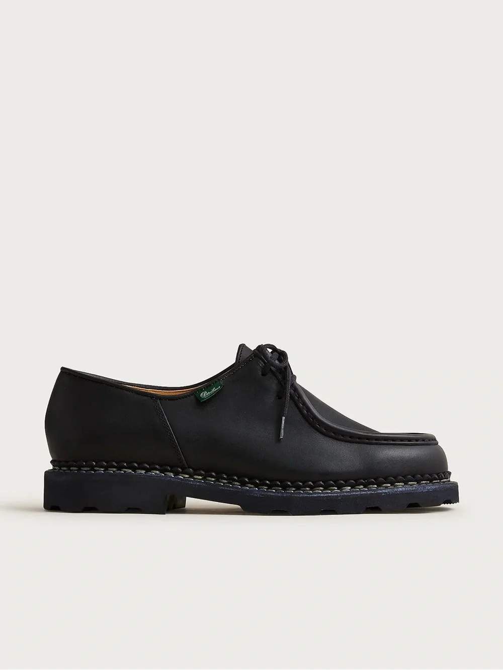 Paraboot Michael leather derbys in Black Size 11 EU 45 U.S. 12 NIB $635 CE151